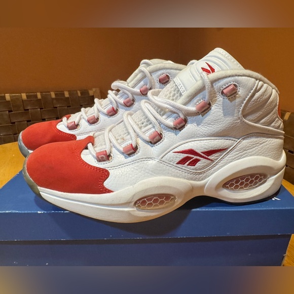 Reebok Question ‘Red Toe’ - Picture 2 of 6